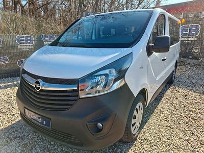 Gebraucht Opel Vivaro 121 PS (88 kW) 2019 Weiß Van / Kleinbus