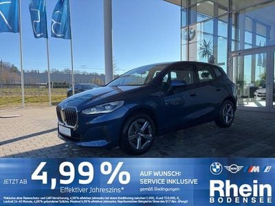 Gebraucht BMW 220 Active Tourer 156 PS (114 kW) 2025 Phytonicblau metallic Van / Kleinbus