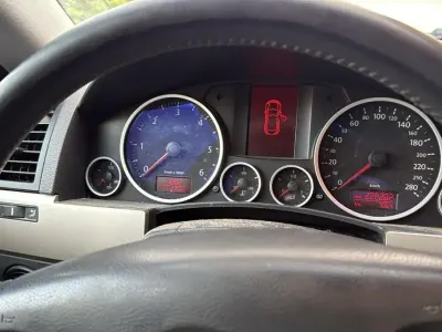 Gebraucht VW Touareg 174 PS (127 kW) 2009 Schwarz SUV