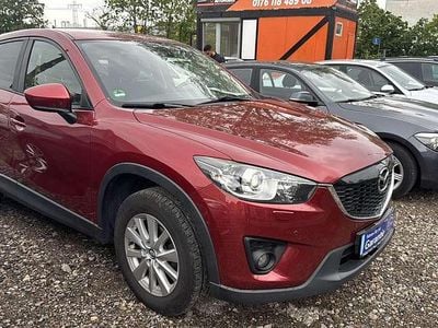 Gebraucht Mazda CX-5 150 PS (110 kW) 2015 Weinrot SUV