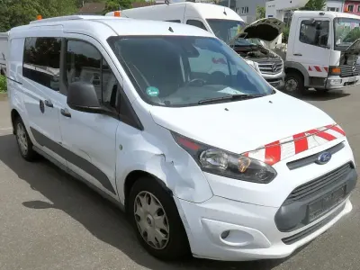Gebraucht Ford Transit Connect Trend 120 PS (88 kW) 2018 Weiß Van / Kleinbus
