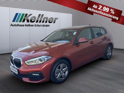 Usata BMW 118 Advantage 136 CV (100 kW) 2024 Arancione Utilitaria