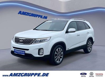 Gebraucht Kia Sorento Platinum Edition 197 PS (144 kW) 2014 Weiss met SUV