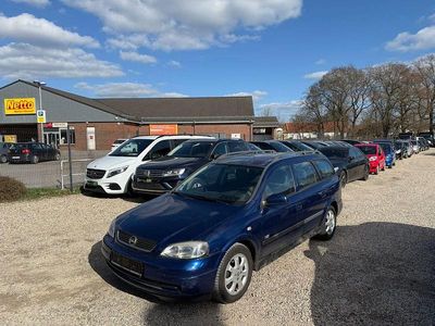 Brugt Opel Astra Njoy 101 HK (74 kW) 2003 Blå Sedan