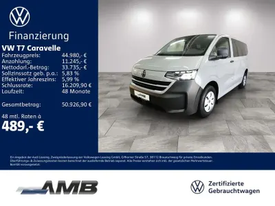 Gebraucht VW Caravelle 150 PS (110 kW) 2025 Stone grey Van