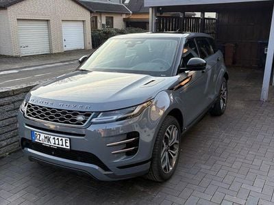 Grau Gebraucht 2021 Land Rover Range Rover evoque HSE Dynamic SUV | 39.599 € (Etwas zu teuer)