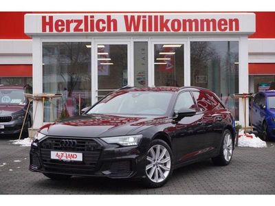 Vesuvgrau metallic (metallic) Gebraucht 2019 Audi A6 S-Line Kombi | 34.950 € (Teuer)