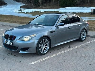 Gebraucht BMW M5 Sport Line 507 PS (372 kW) 2006 Silber Limousine