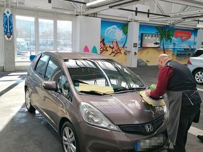 Second-hand Honda Jazz Comfort 100 CP (73 kW) 2013 Gri Hatchback