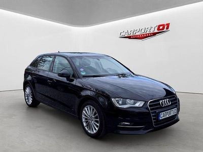 Second-hand Audi A3 Ambition 122 CP (89 kW) 2014 Negru Berlinǎ