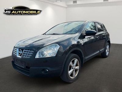 Second-hand Nissan Qashqai 106 CP (77 kW) 2009 Negru SUV
