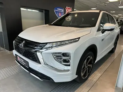 Gebraucht Mitsubishi Eclipse Cross Plus 98 PS (72 kW) 2022 Weiß SUV