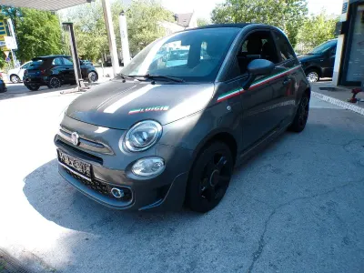 Usata Fiat 500C S 69 CV (50 kW) 2017 Grigio Cabrio
