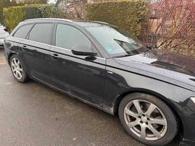 Gebraucht Audi A6 S-Line 245 PS (180 kW) 2013 Schwarz Kombi