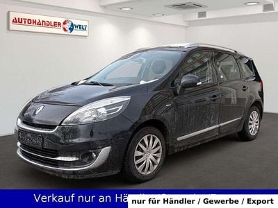 Begagnad Renault Grand Scénic III 110 HK (80 kW) 2013 Svart Minibuss