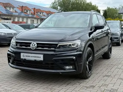 Gebraucht VW Tiguan Allspace R-line 190 PS (139 kW) 2020 Schwarz SUV