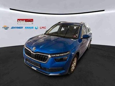 Usata Skoda Kamiq Ambition 150 CV (110 kW) 2019 Blu SUV