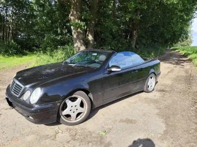 Gebraucht Mercedes CLK200