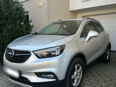 Gebraucht Opel Mokka X 136 PS (100 kW) 2017 Silber SUV