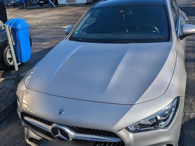 Gebraucht Mercedes CLA200 Shooting Brake AMG line 163 PS (119 kW) 2021 Silber Kombi