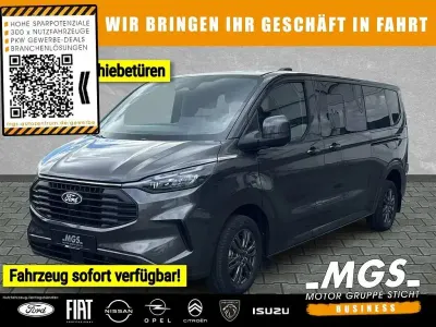 Nouă Ford Transit Custom Limited 170 CP (125 kW) 2026 Gri Break
