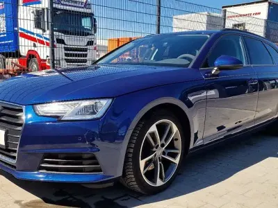 Używany Audi A4 Ambiente 150 KM (110 kW) 2017 Niebieski Kombi