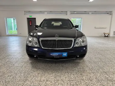 Gebraucht Maybach 57 551 PS (405 kW) 2006 Blau Limousine