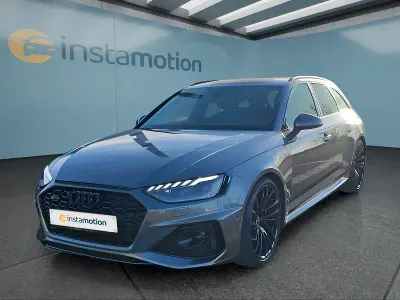 Używany Audi RS4 450 KM (330 kW) 2023 Szary Kombi