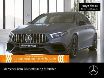 Gebraucht Mercedes A45 AMG AMG 421 PS (309 kW) 2022 Grau Kleinwagen