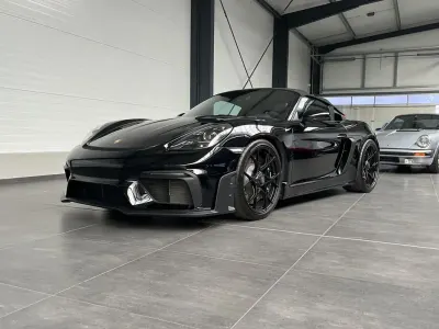 Ny Porsche 718 Boxster 400 HK (294 kW) 2025 Sort Cabriolet