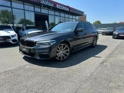 Gebraucht BMW 540 M Sport 320 PS (235 kW) 2019 Sophistograu brillanteffekt me Kombi