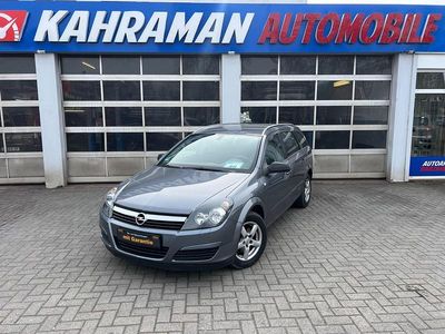 Gebraucht Opel Astra Basis 105 PS (77 kW) 2005 Grau Kombi