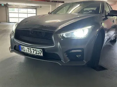 Gebraucht Infiniti Q50 Sport Tech 364 PS (267 kW) 2013 Grau Limousine