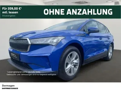 Usata Skoda Enyaq iV Loft 108 kW (148 CV) 2023 Blu SUV