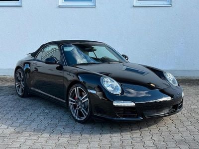 Gebraucht Porsche 911 Carrera 4S Cabriolet Sport 385 PS (283 kW) 2009 Schwarz Cabrio