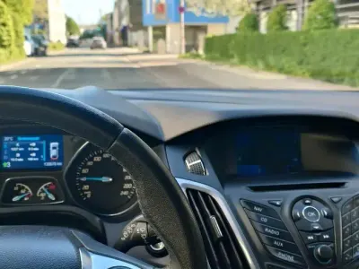 Brugt Ford Focus 125 HK (91 kW) 2012 Sort Stationcar