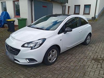 Gebraucht Opel Corsa S 70 PS (51 kW) 2016 Weiß Kleinwagen