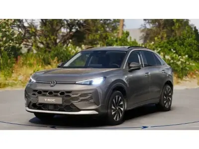 Nowe VW T-Roc Cabriolet Life 116 KM (85 kW) 2026 Czarny SUV