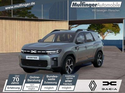 Dolomitgrau (grau) Neu 2026 Dacia Bigster Journey SUV | 30.270 € (Fairer Preis)