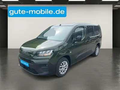 Ny Fiat Doblò 131 HK (96 kW) 2025 Grøn MPV