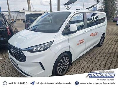 Gebraucht Ford Tourneo Custom Titanium 150 PS (110 kW) 2025 Weiss Van