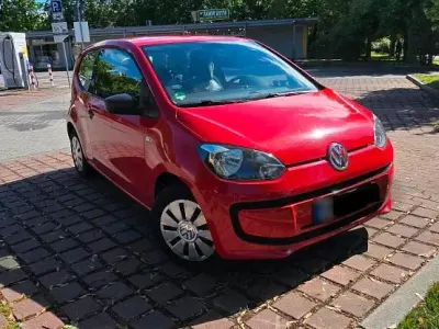 Gebraucht VW up! 2012 Rot Kleinwagen