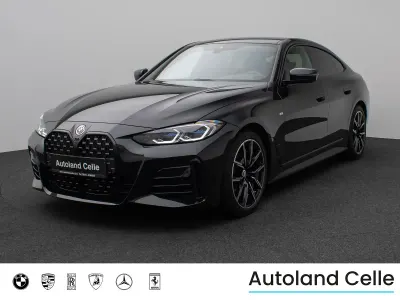 Gebraucht BMW 420 Gran Coupé M Sport 190 PS (139 kW) 2023 Saphirschwarz metallic475schwarz Coupé