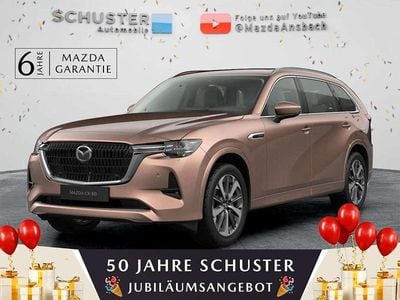 Neu Mazda CX-80 Homura-Line 254 PS (186 kW) 2025 Silber SUV