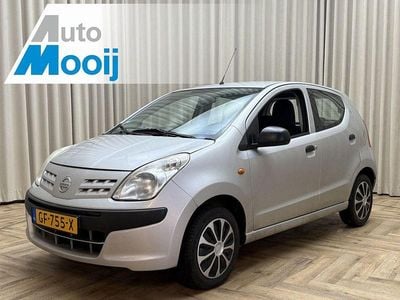 Gebraucht Nissan Pixo Visia 68 PS (50 kW) 2009 Grau Kleinwagen