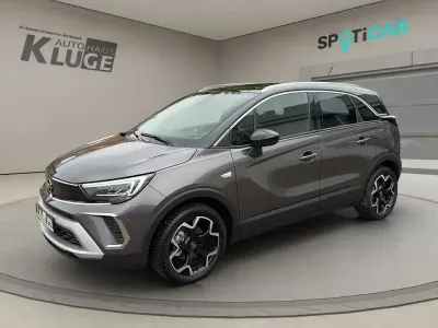 Gebraucht Opel Crossland Elegance 131 PS (96 kW) 2023 Grau SUV