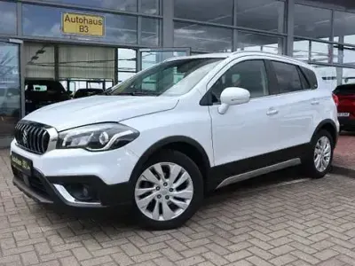 Second-hand Suzuki SX4 S-Cross Comfort 112 CP (82 kW) 2018 Alb SUV