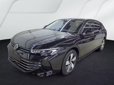 Second-hand VW Passat Business 150 CP (110 kW) 2025 Negru Break