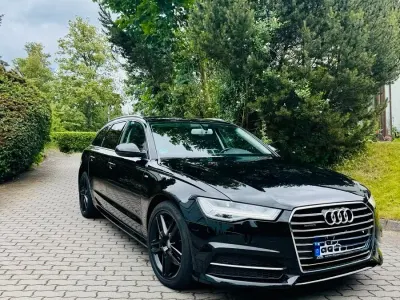 Gebraucht Audi A6 S-Line 272 PS (200 kW) 2016 Schwarz Kombi