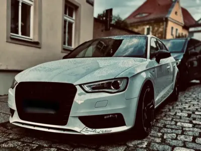 Gebraucht Audi A3 S-Line 184 PS (135 kW) 2015 Weiß Limousine